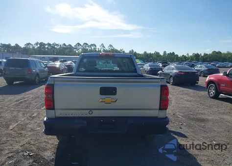 2014 Chevrolet Silverado Work Truck 1Wt from USA, damaged, VIN 1GCRCPEH8EZ244391